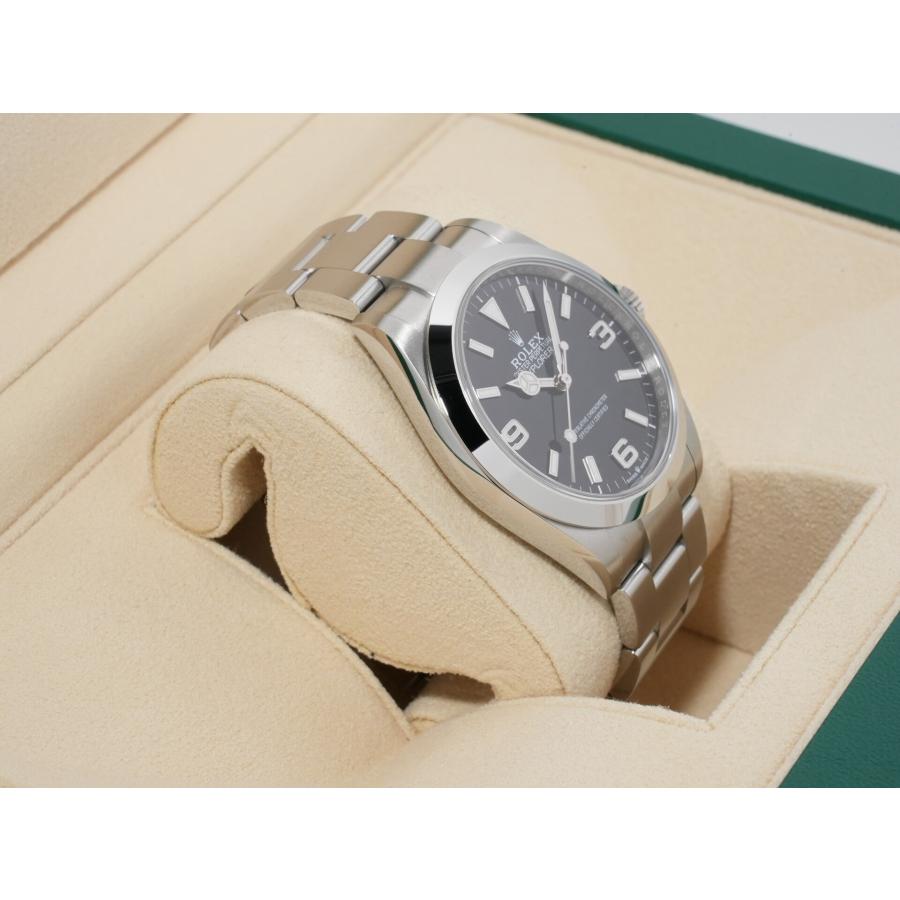ロレックス エクスプローラー40 Ref.224270 ステンレススチール ブラック文字盤 オイスターブレスレット | エクスプローラー（ROLEX） | 04