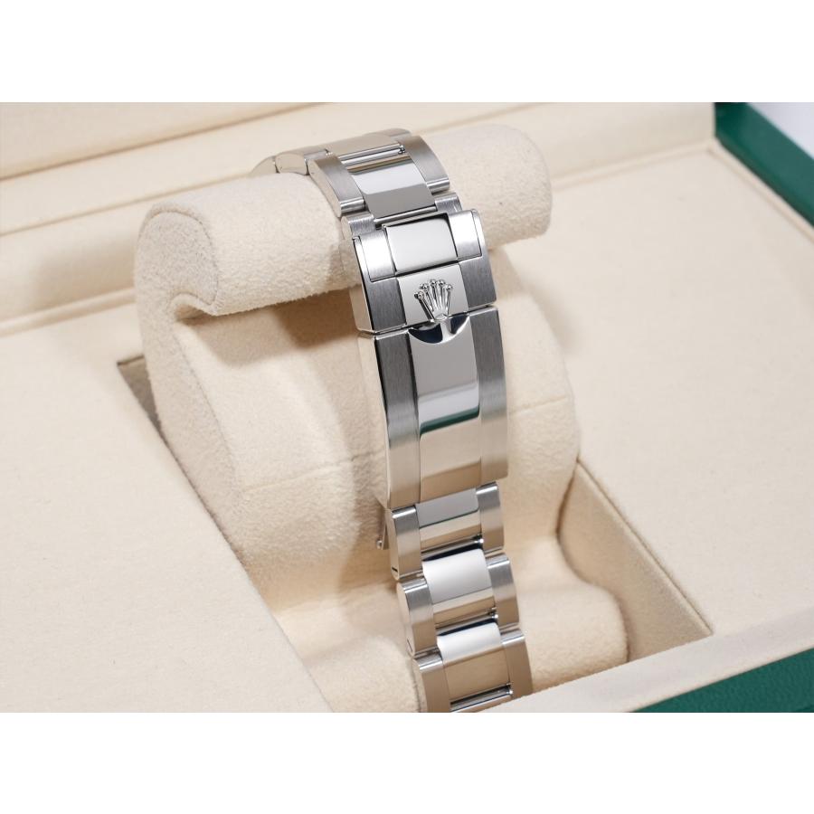 ロレックス GMTマスターII Ref.126710GRNR ステンレススチール ブラック文字盤 オイスターブレスレット | GMTマスター | 05