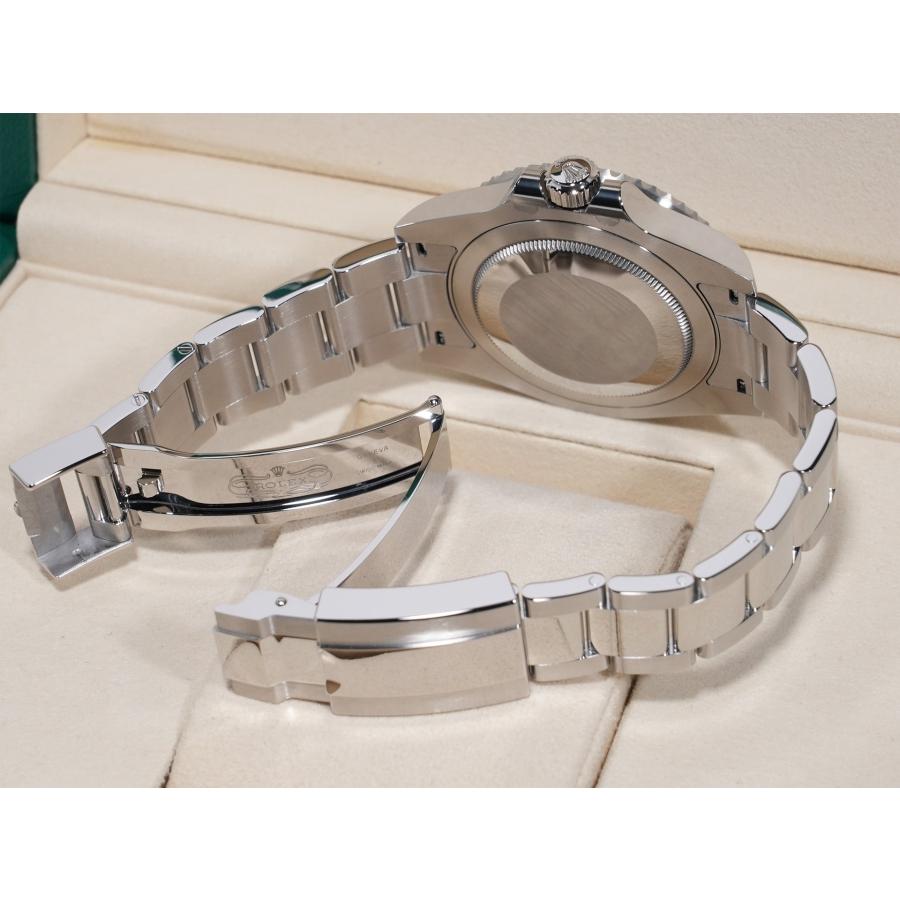 ロレックス GMTマスターII Ref.126710GRNR ステンレススチール ブラック文字盤 オイスターブレスレット | GMTマスター | 06