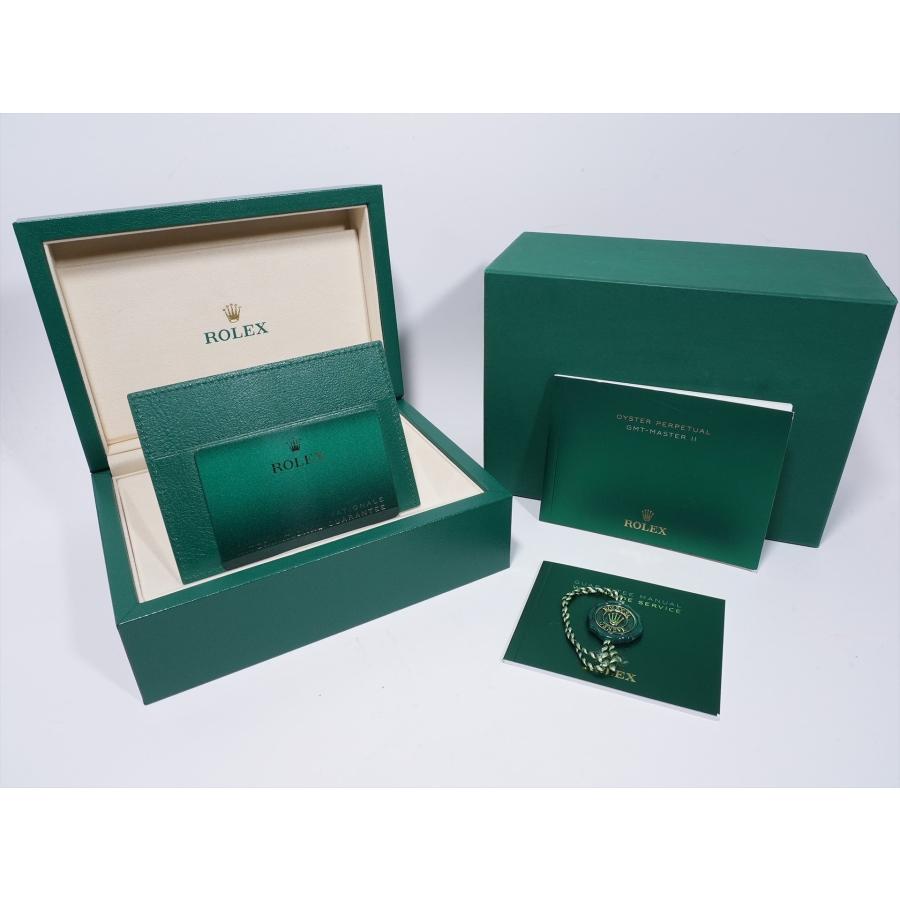 ロレックス GMTマスターII Ref.126710GRNR ステンレススチール ブラック文字盤 オイスターブレスレット | GMTマスター | 07