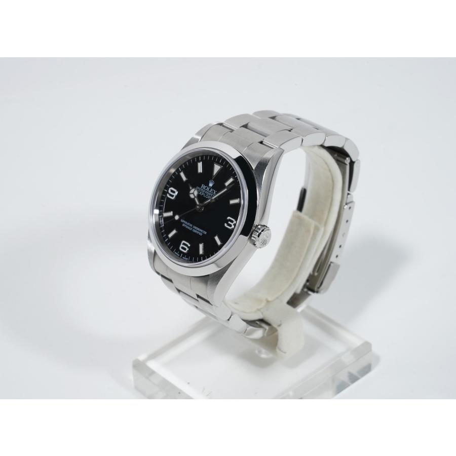 ロレックス エクスプローラーI Ref.14270 ステンレススチール ブラック文字盤 オイスターブレスレット | エクスプローラー（ROLEX） | 03