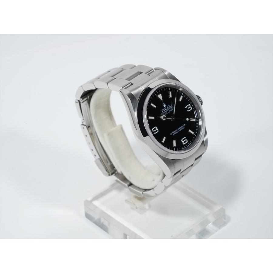 ロレックス エクスプローラーI Ref.14270 ステンレススチール ブラック文字盤 オイスターブレスレット | エクスプローラー（ROLEX） | 04