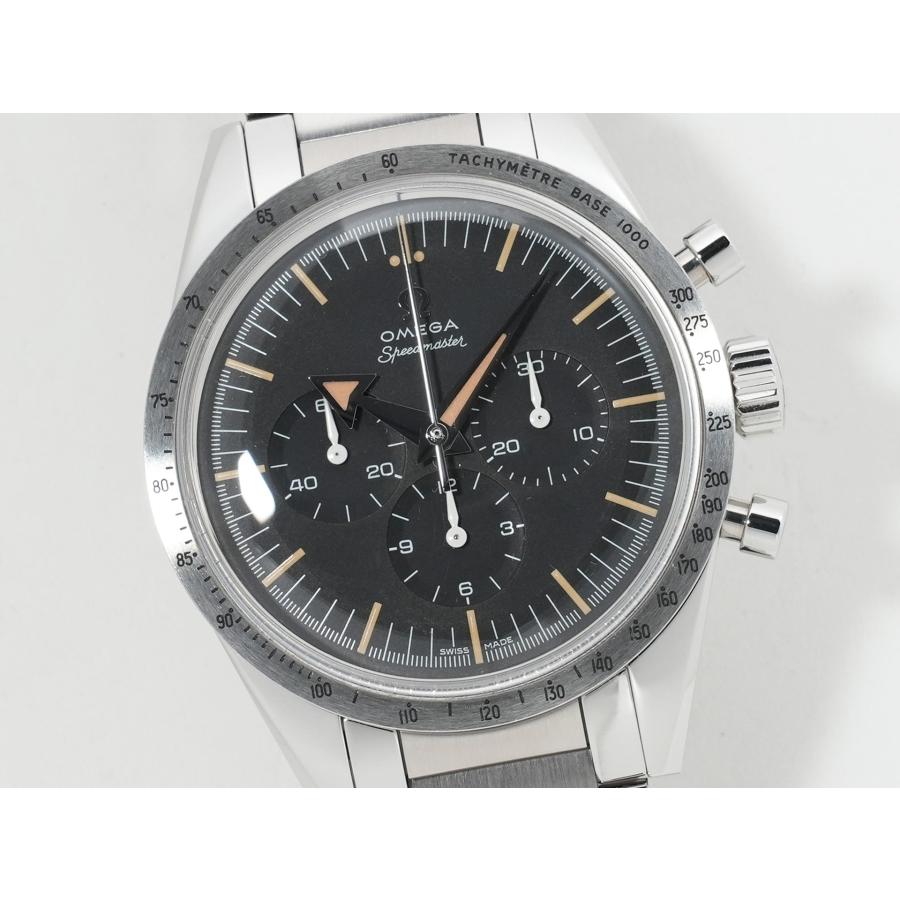 オメガ スピードマスター '57 クロノグラフ 38.6MM Ref.311.10.39.30.01.001 SS ブラック文字盤 | OMEGA | 02