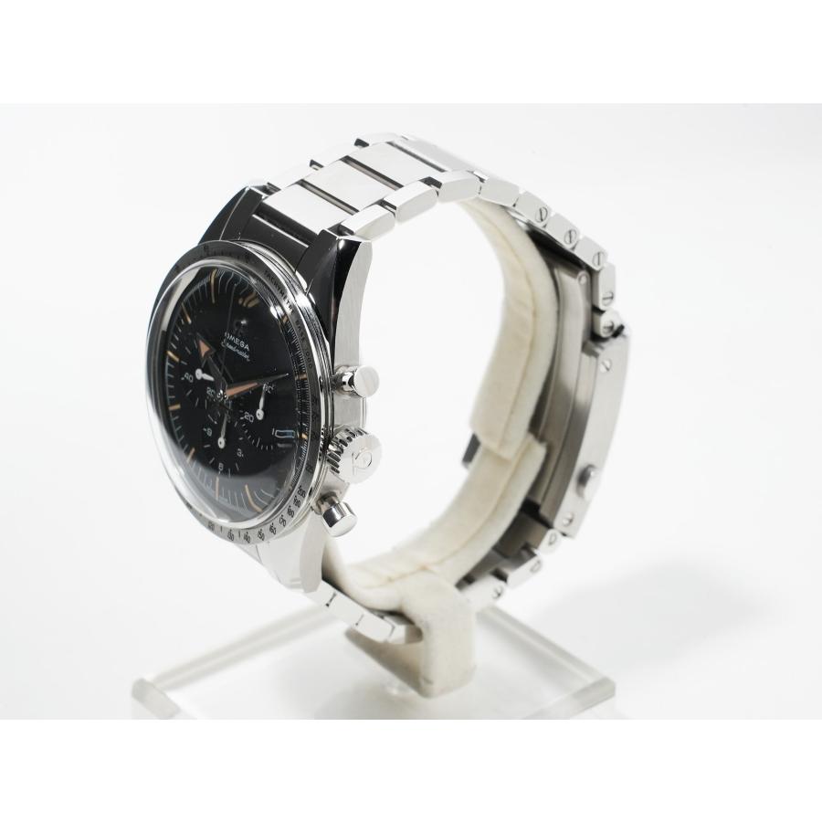 オメガ スピードマスター '57 クロノグラフ 38.6MM Ref.311.10.39.30.01.001 SS ブラック文字盤 | OMEGA | 03