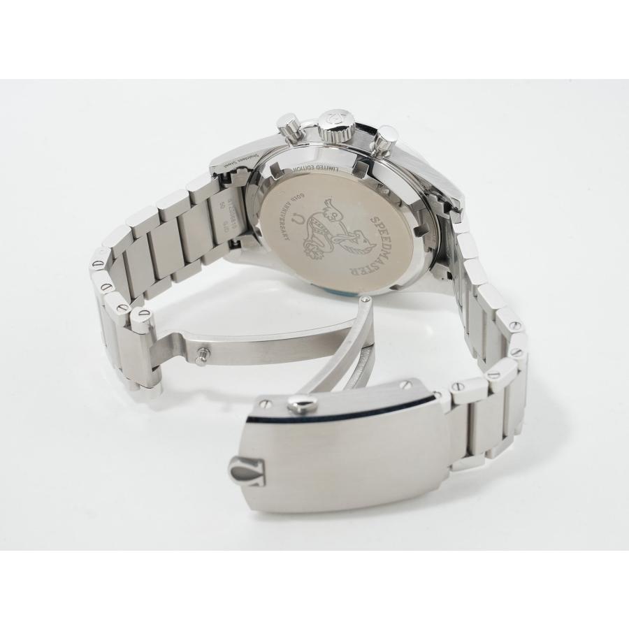 オメガ スピードマスター '57 クロノグラフ 38.6MM Ref.311.10.39.30.01.001 SS ブラック文字盤 | OMEGA | 06