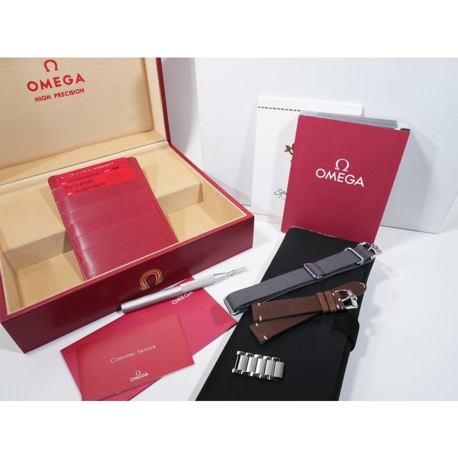 オメガ スピードマスター '57 クロノグラフ 38.6MM Ref.311.10.39.30.01.001 SS ブラック文字盤 | OMEGA | 07