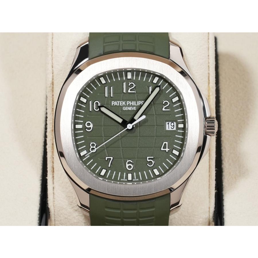 パテックフィリップ アクアノート Ref.5168G-010 18KWG カーキグリーン文字盤 | アクアノート | 01