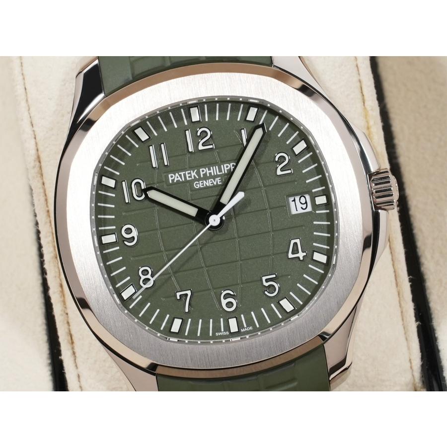 パテックフィリップ アクアノート Ref.5168G-010 18KWG カーキグリーン文字盤 | アクアノート | 02