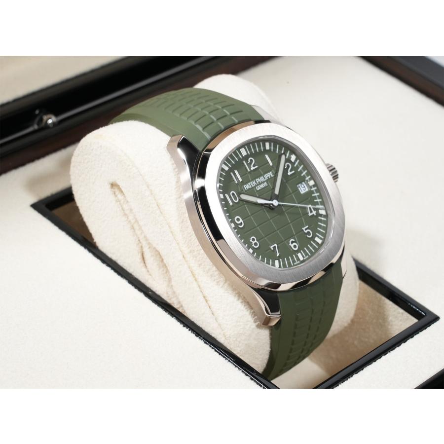 パテックフィリップ アクアノート Ref.5168G-010 18KWG カーキグリーン文字盤 | アクアノート | 04