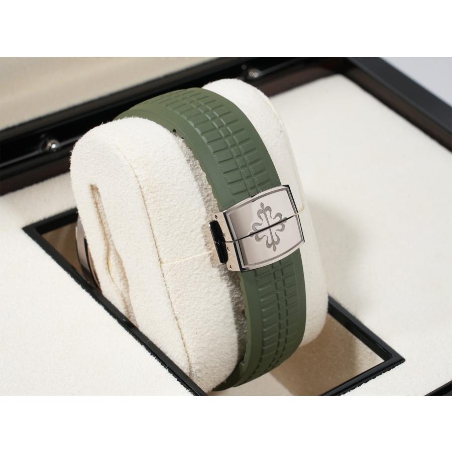 パテックフィリップ アクアノート Ref.5168G-010 18KWG カーキグリーン文字盤 | アクアノート | 05