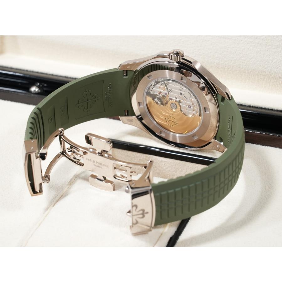 パテックフィリップ アクアノート Ref.5168G-010 18KWG カーキグリーン文字盤 | アクアノート | 06