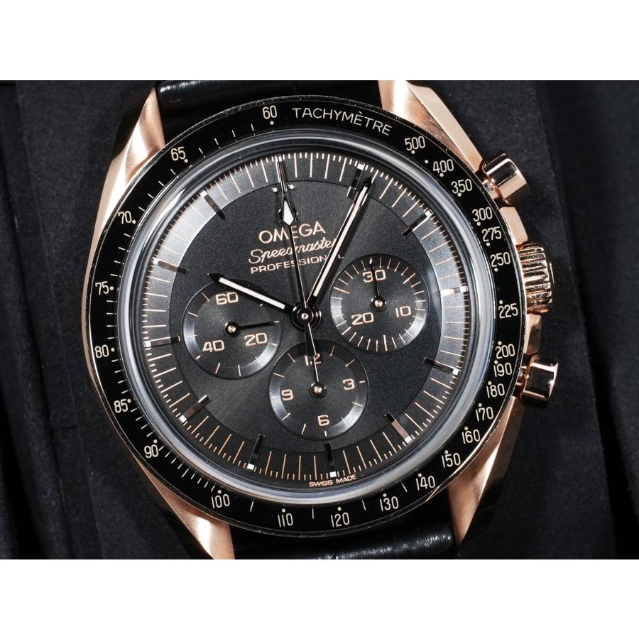 オメガ スピードマスター ムーンウォッチ プロフェッショナル コーアクシャル マスター42MM Ref.310.63.42.50.01.001 | OMEGA | 02