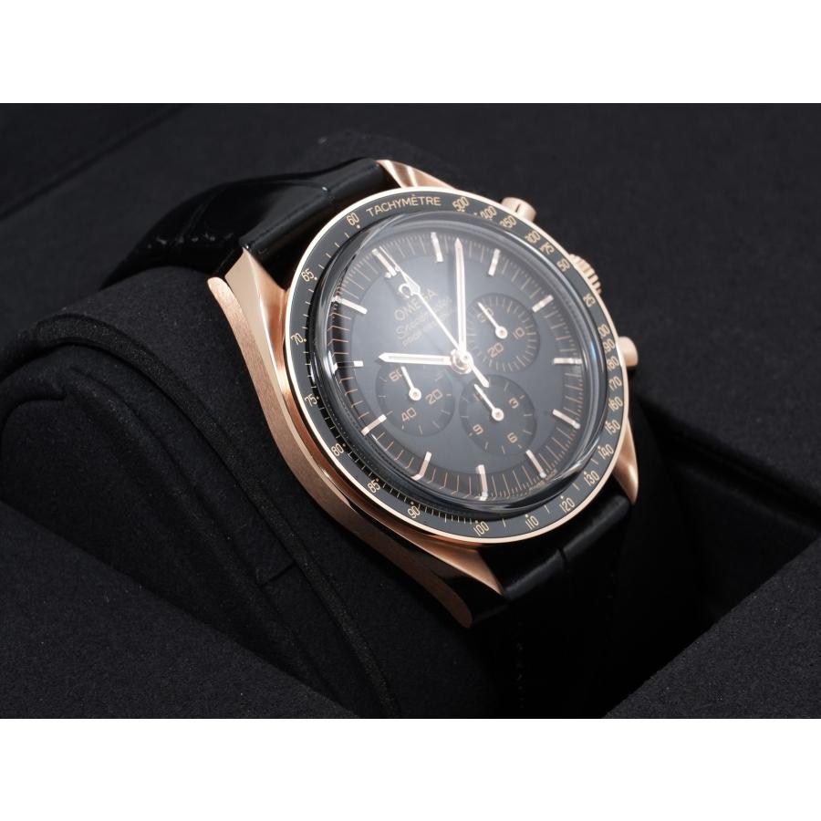 オメガ スピードマスター ムーンウォッチ プロフェッショナル コーアクシャル マスター42MM Ref.310.63.42.50.01.001 | OMEGA | 04