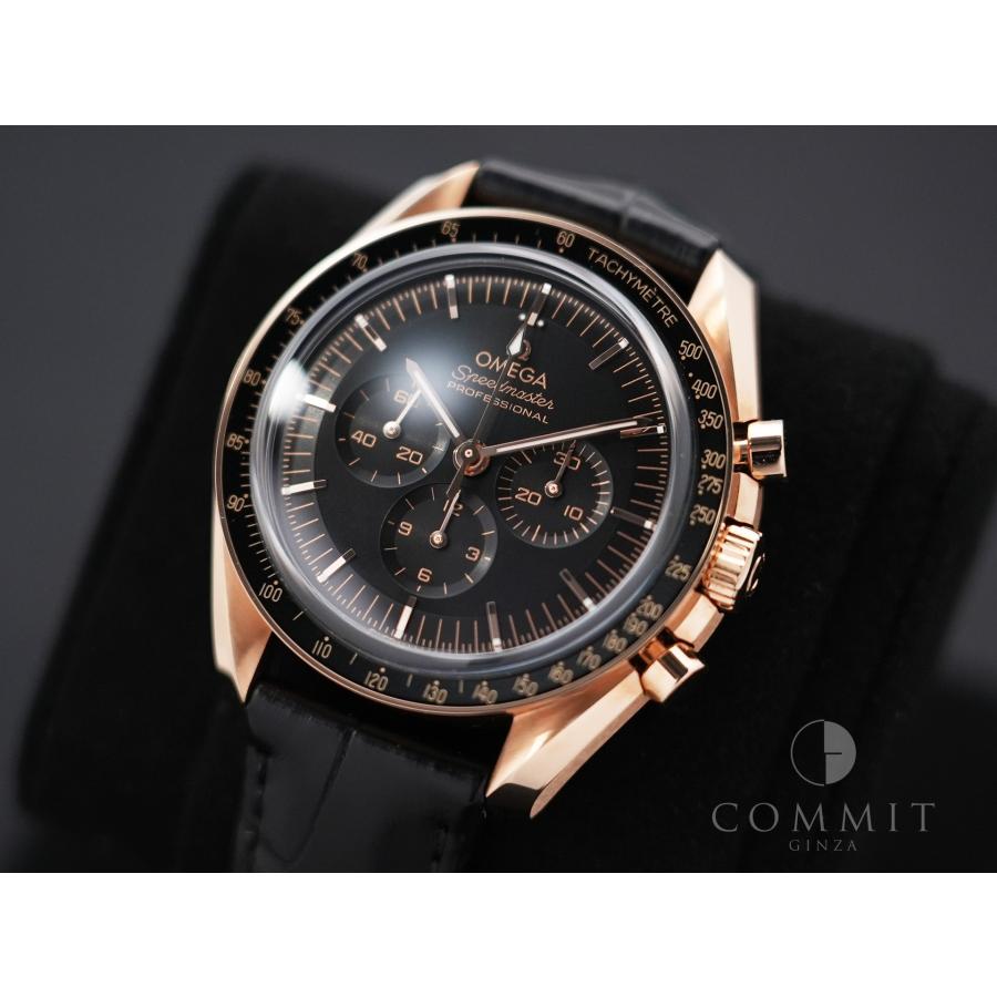オメガ スピードマスター ムーンウォッチ プロフェッショナル コーアクシャル マスター42MM Ref.310.63.42.50.01.001 | OMEGA | 09