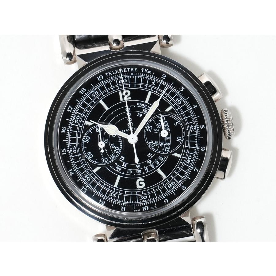 オメガ スペシャリティーズ ミュージアム Ref.516.53.38.50.01.001 ホワイトゴールド ブラック文字盤 | OMEGA | 02