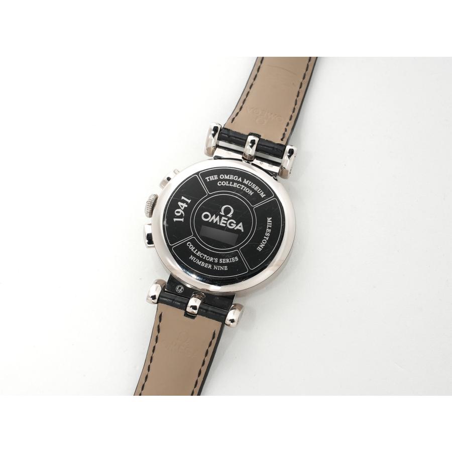 オメガ スペシャリティーズ ミュージアム Ref.516.53.38.50.01.001 ホワイトゴールド ブラック文字盤 | OMEGA | 06