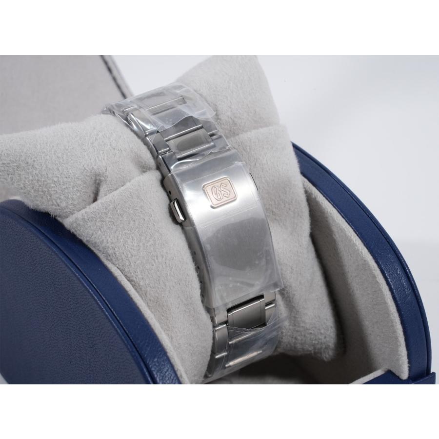 グランドセイコー エボリューション 9 コレクション メカニカルクロノグラフ テンタグラフ Ref.SLGC004 Ti ブラック/ピンク文字盤 | Grand Seiko | 05