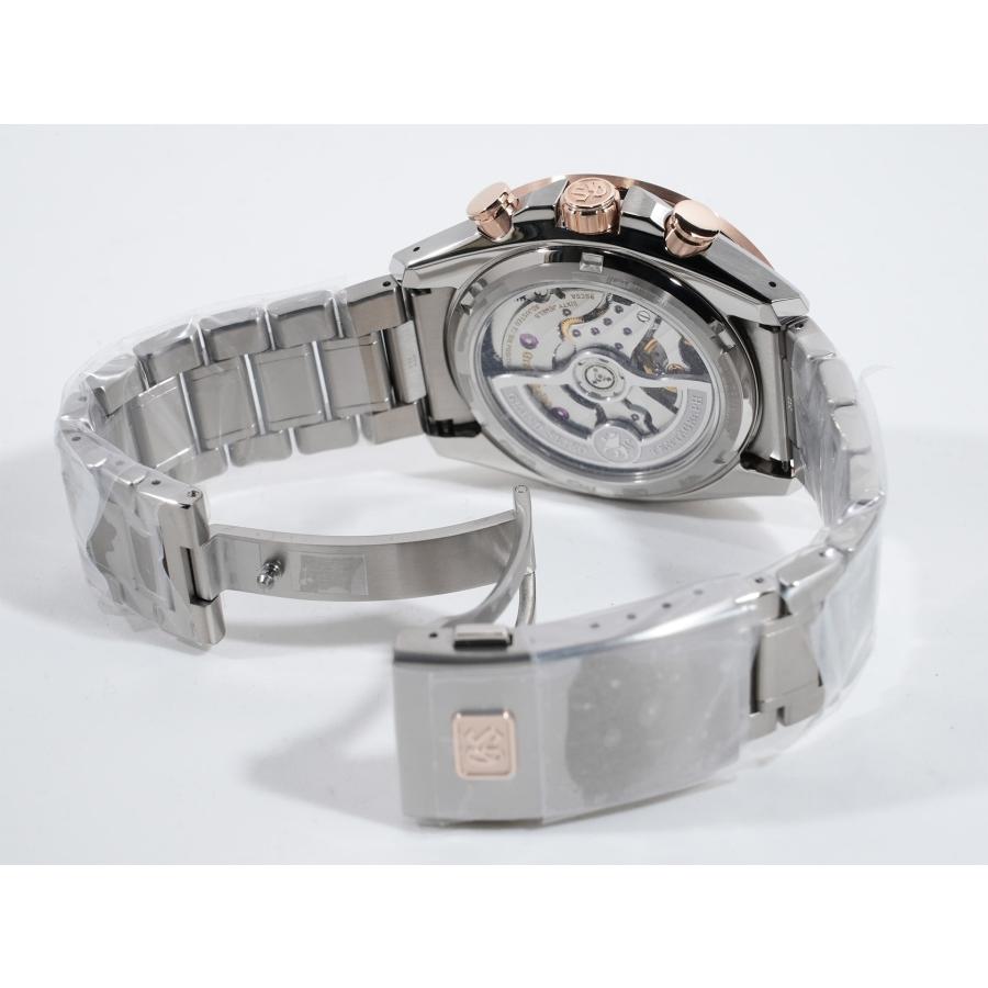 グランドセイコー エボリューション 9 コレクション メカニカルクロノグラフ テンタグラフ Ref.SLGC004 Ti ブラック/ピンク文字盤 | Grand Seiko | 06