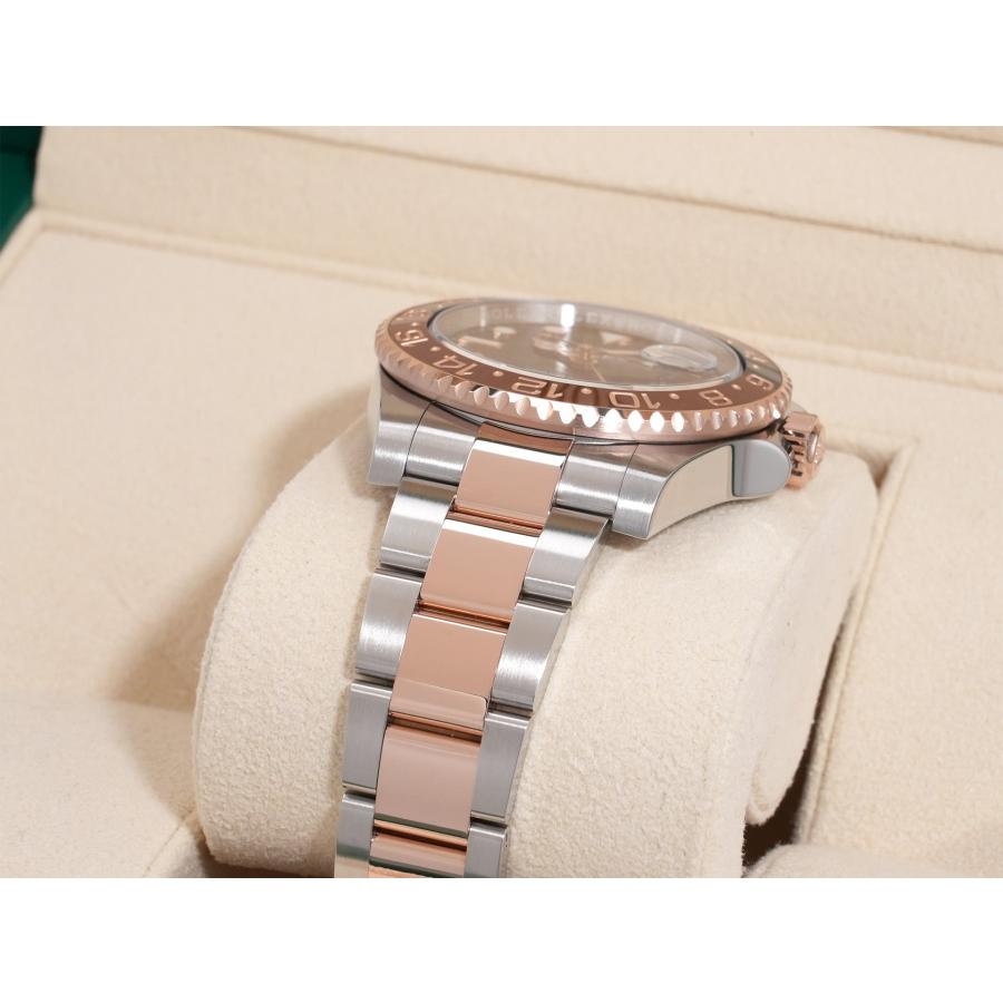 ロレックス GMTマスターII Ref.126711CHNR ステンレススチール/エバーローズゴールド ブラック文字盤 オイスターブレスレット | GMTマスター | 05