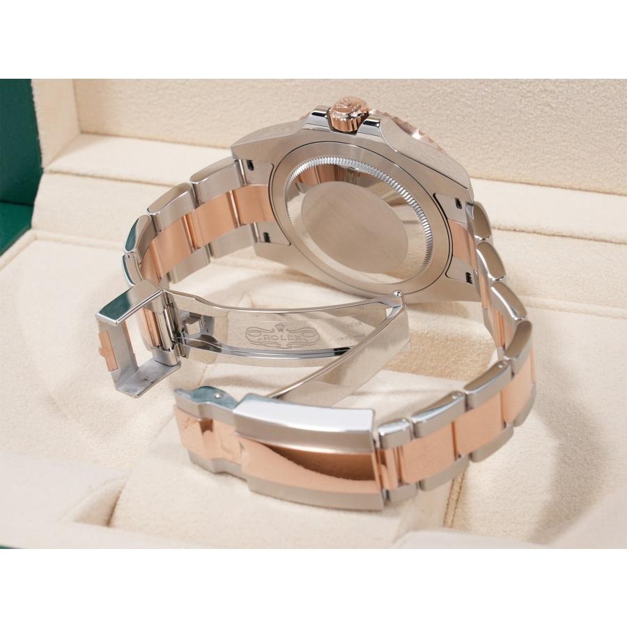 ロレックス GMTマスターII Ref.126711CHNR ステンレススチール/エバーローズゴールド ブラック文字盤 オイスターブレスレット | GMTマスター | 07