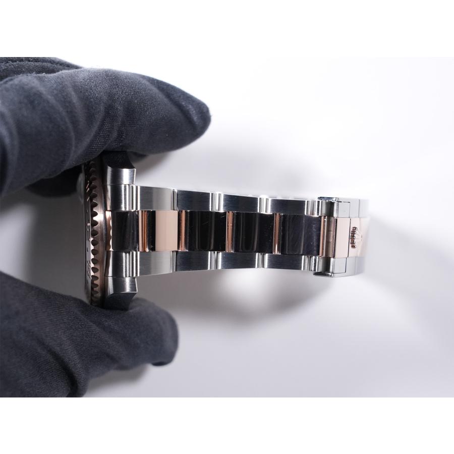 ロレックス GMTマスターII Ref.126711CHNR ステンレススチール/エバーローズゴールド ブラック文字盤 オイスターブレスレット | GMTマスター | 08