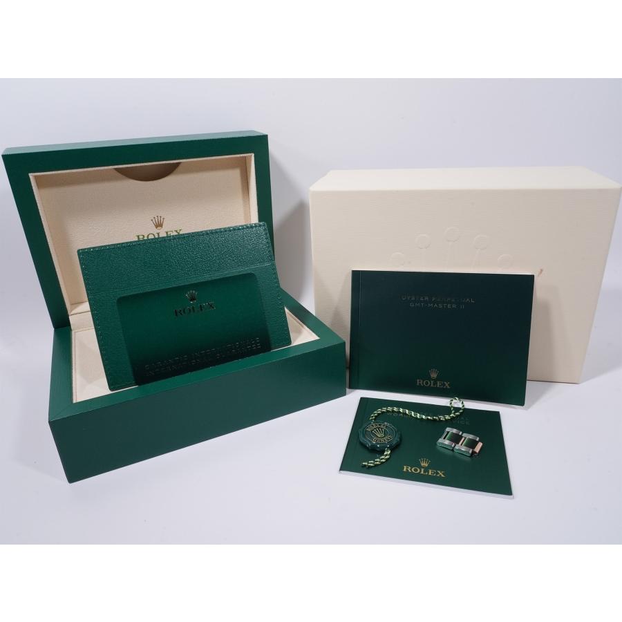 ロレックス GMTマスターII Ref.126711CHNR ステンレススチール/エバーローズゴールド ブラック文字盤 オイスターブレスレット | GMTマスター | 09