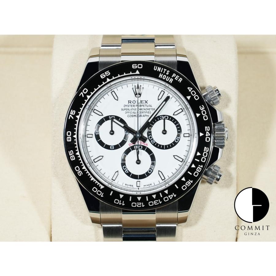 ロレックス デイトナ Ref.126500LN ステンレススチール ホワイト文字盤 | コスモグラフ デイトナ