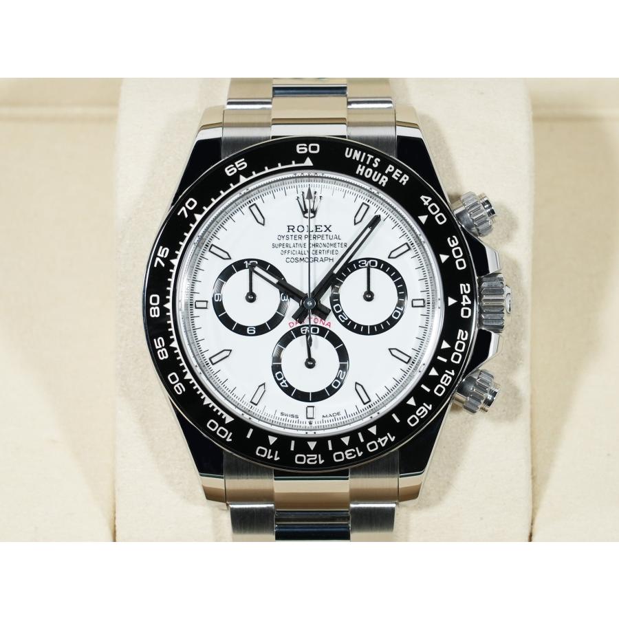 ロレックス デイトナ Ref.126500LN ステンレススチール ホワイト文字盤 | コスモグラフ デイトナ | 01