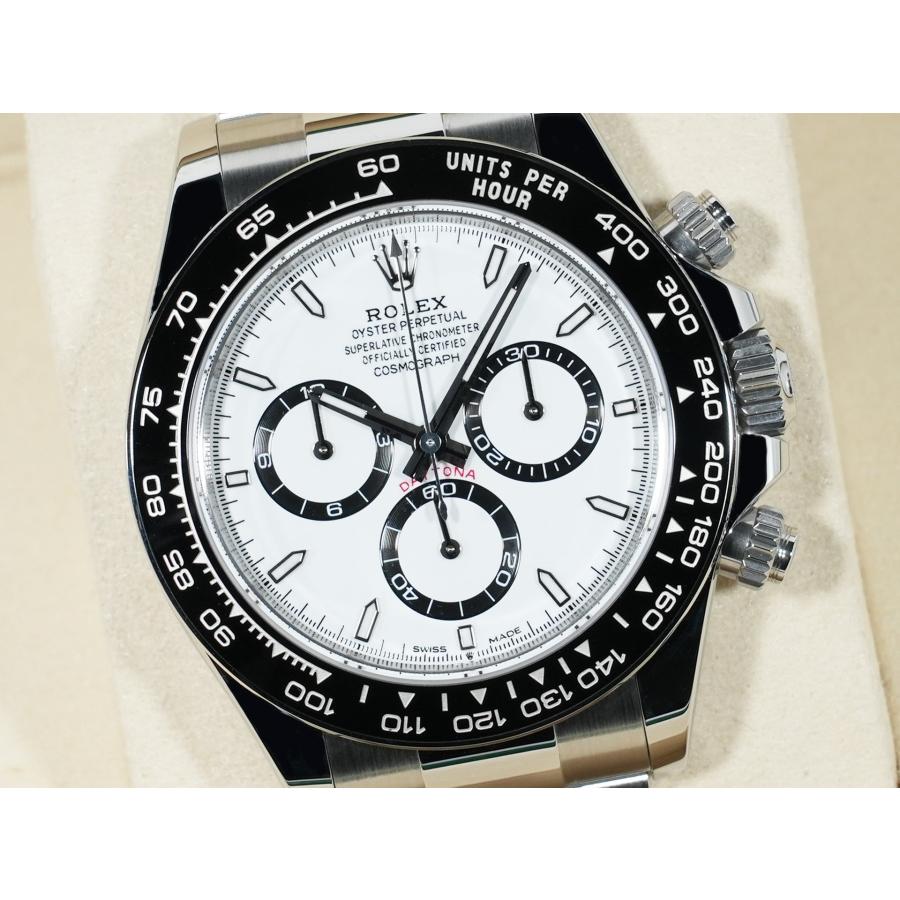 ロレックス デイトナ Ref.126500LN ステンレススチール ホワイト文字盤 | コスモグラフ デイトナ | 02