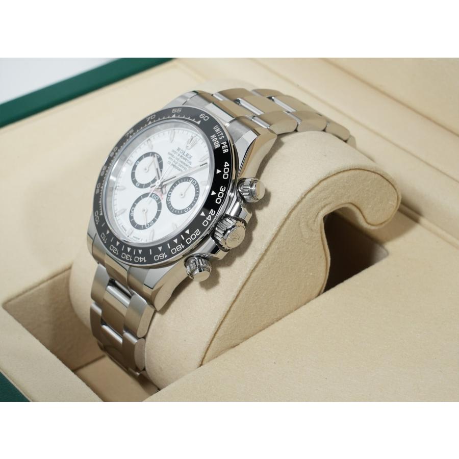ロレックス デイトナ Ref.126500LN ステンレススチール ホワイト文字盤 | コスモグラフ デイトナ | 03