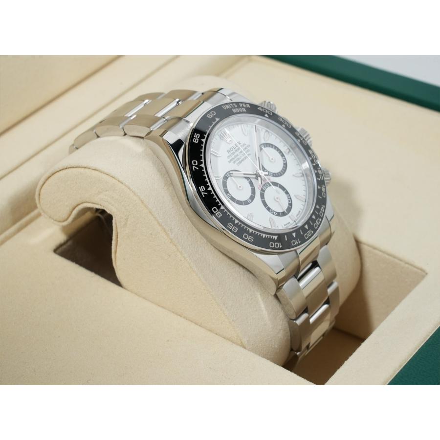 ロレックス デイトナ Ref.126500LN ステンレススチール ホワイト文字盤 | コスモグラフ デイトナ | 04