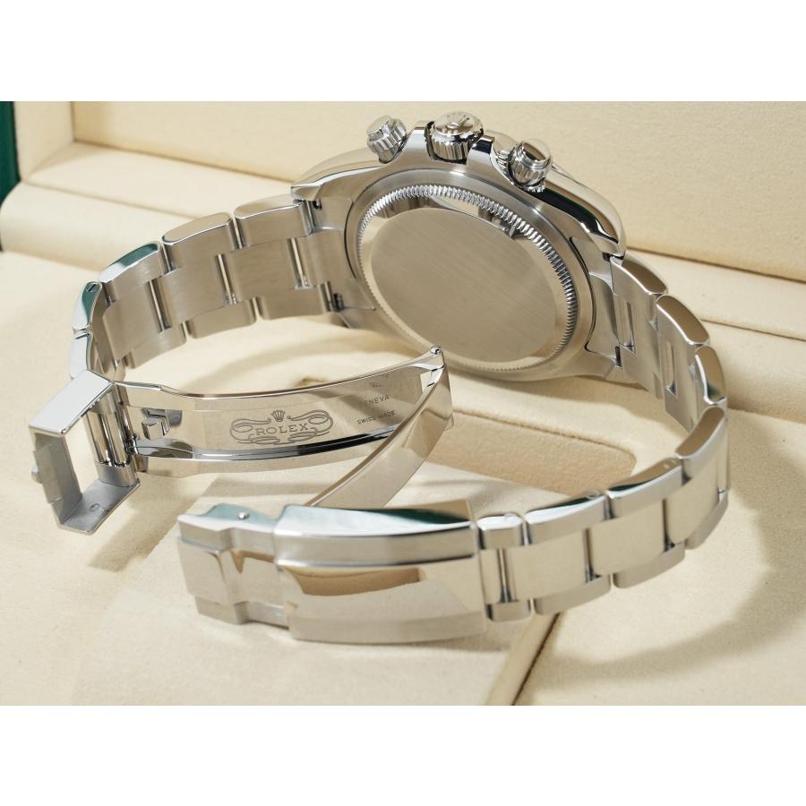 ロレックス デイトナ Ref.126500LN ステンレススチール ホワイト文字盤 | コスモグラフ デイトナ | 06