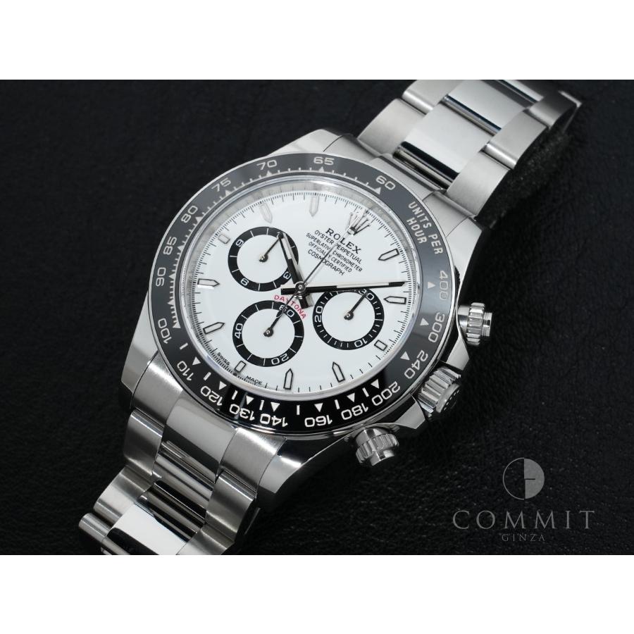 ロレックス デイトナ Ref.126500LN ステンレススチール ホワイト文字盤 | コスモグラフ デイトナ | 09
