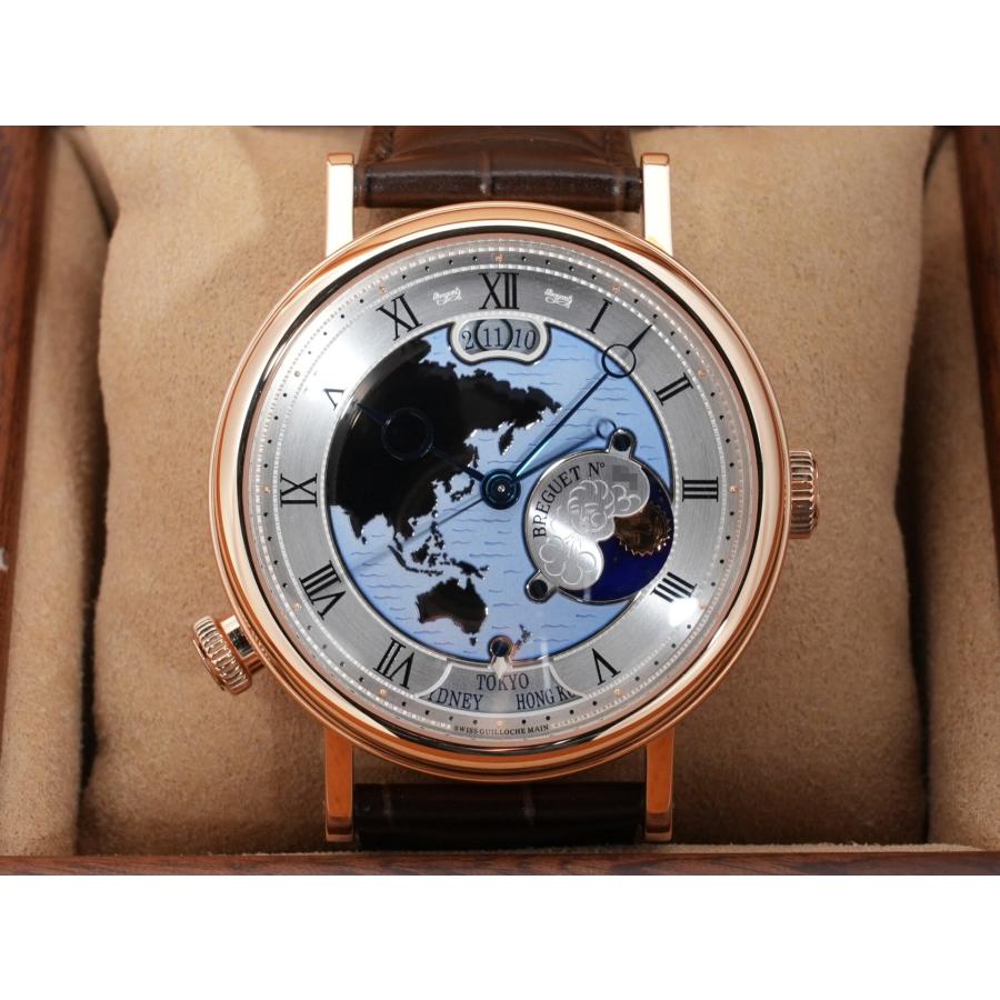ブレゲ クラシック オーラ ムンディ Ref.5717BR/AS/9ZU ローズゴールド シルバー文字盤 | ブレゲ | 01