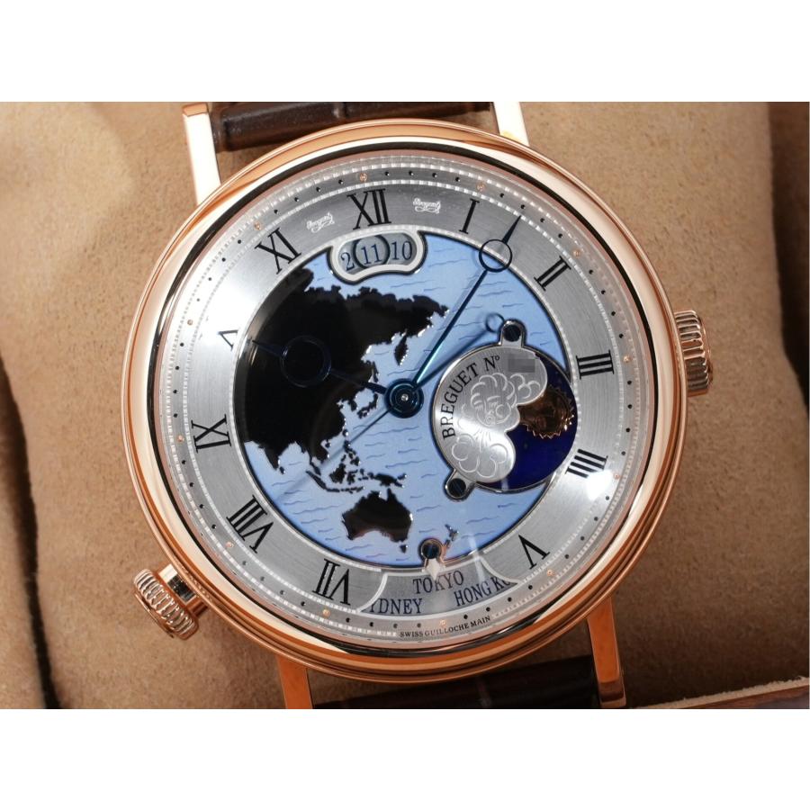 ブレゲ クラシック オーラ ムンディ Ref.5717BR/AS/9ZU ローズゴールド シルバー文字盤 | ブレゲ | 02