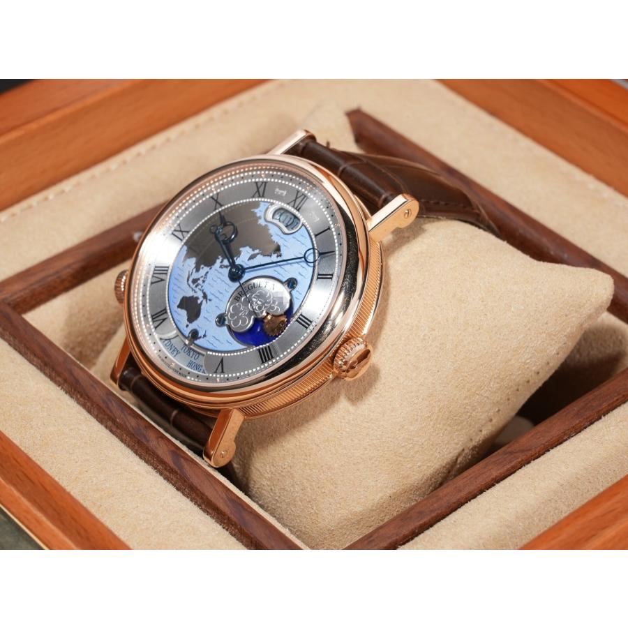 ブレゲ クラシック オーラ ムンディ Ref.5717BR/AS/9ZU ローズゴールド シルバー文字盤 | ブレゲ | 03