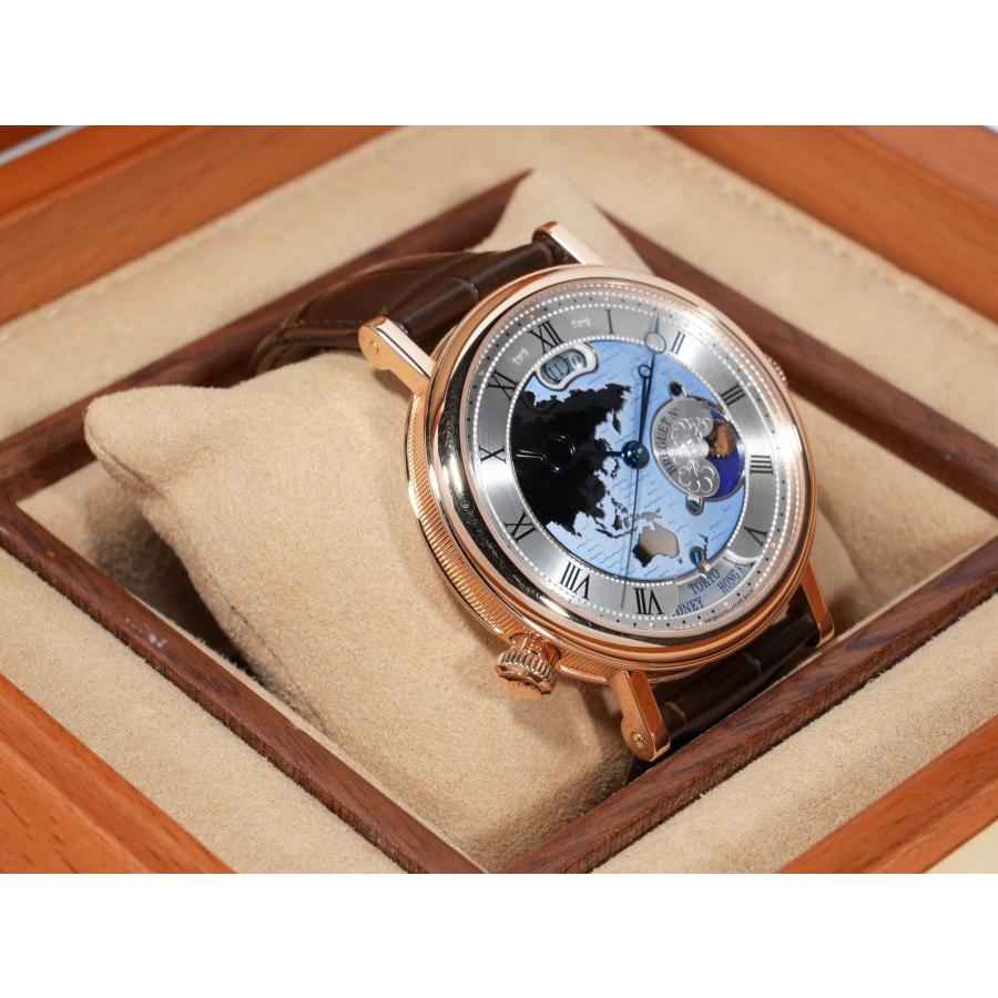 ブレゲ クラシック オーラ ムンディ Ref.5717BR/AS/9ZU ローズゴールド シルバー文字盤 | ブレゲ | 04