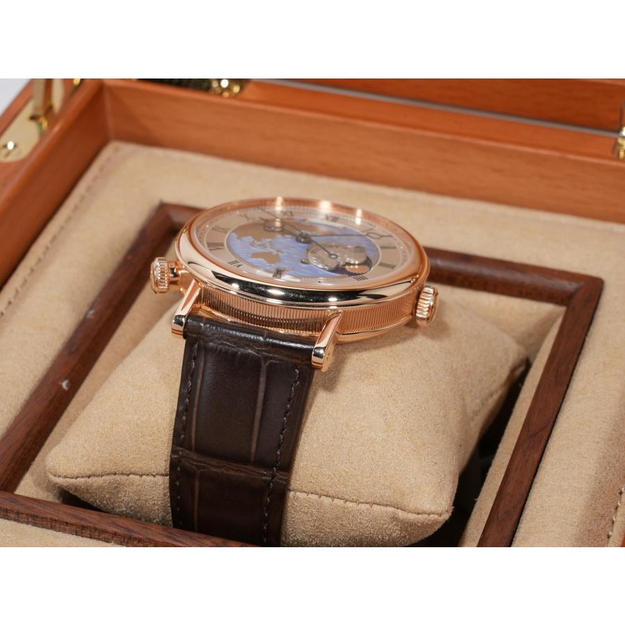 ブレゲ クラシック オーラ ムンディ Ref.5717BR/AS/9ZU ローズゴールド シルバー文字盤 | ブレゲ | 05