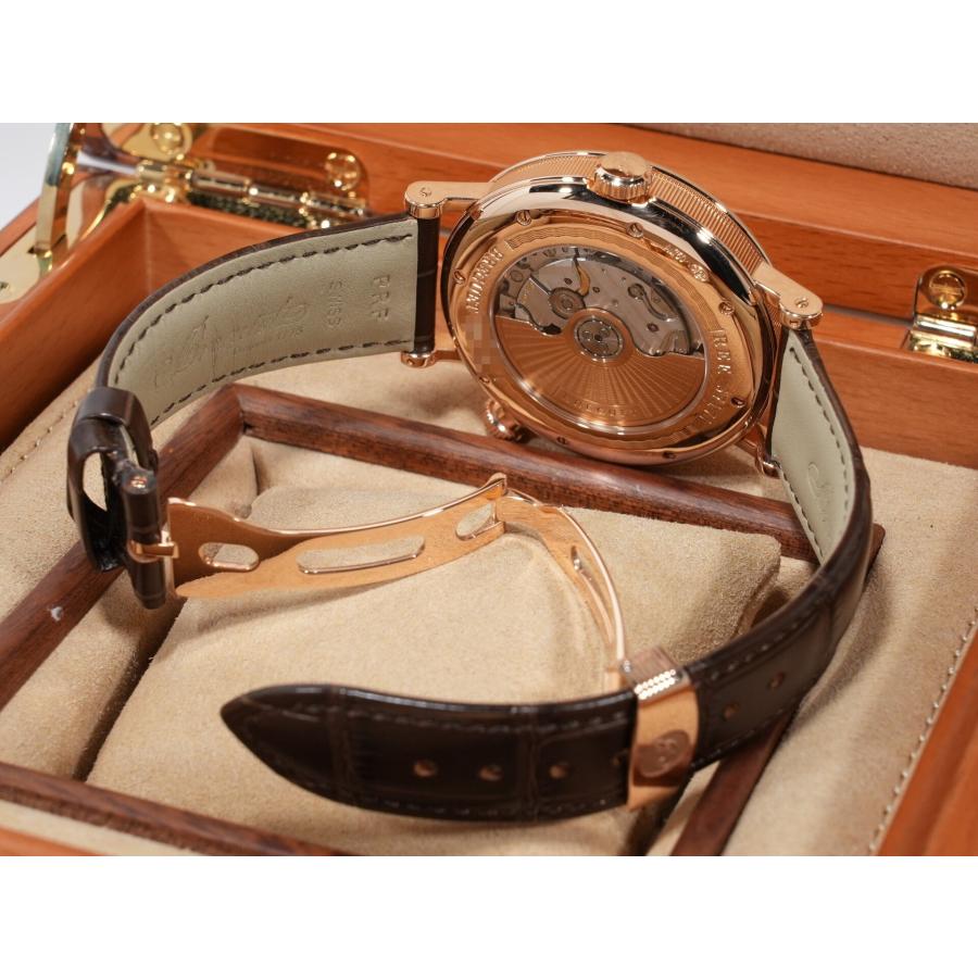 ブレゲ クラシック オーラ ムンディ Ref.5717BR/AS/9ZU ローズゴールド シルバー文字盤 | ブレゲ | 07