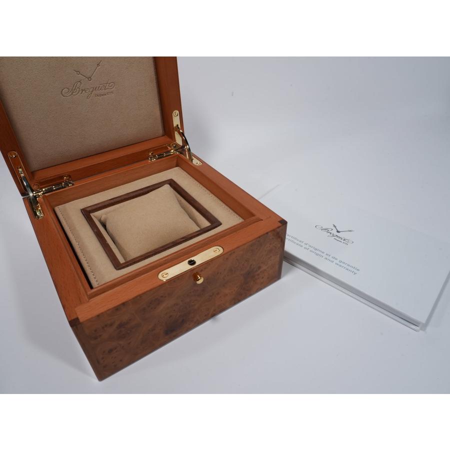 ブレゲ クラシック オーラ ムンディ Ref.5717BR/AS/9ZU ローズゴールド シルバー文字盤 | ブレゲ | 08