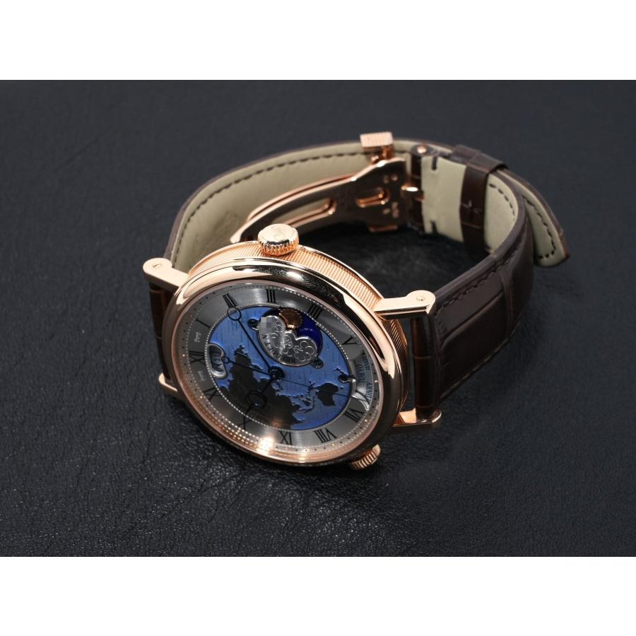 ブレゲ クラシック オーラ ムンディ Ref.5717BR/AS/9ZU ローズゴールド シルバー文字盤 | ブレゲ | 09