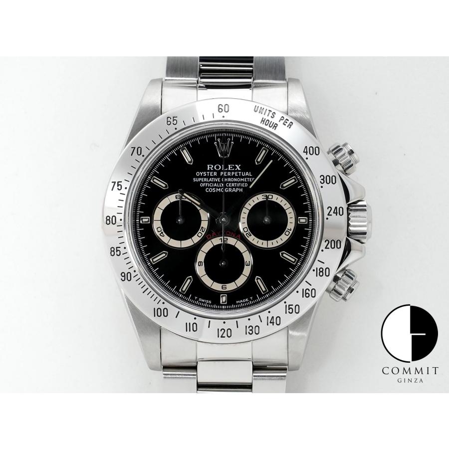 ロレックス デイトナ エルプリメロ Ref.16520 ステンレススチール ブラック文字盤 | コスモグラフ デイトナ