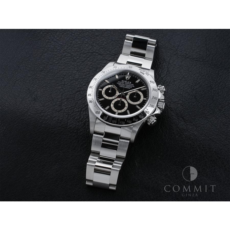 ロレックス デイトナ エルプリメロ Ref.16520 ステンレススチール ブラック文字盤 | コスモグラフ デイトナ | 10