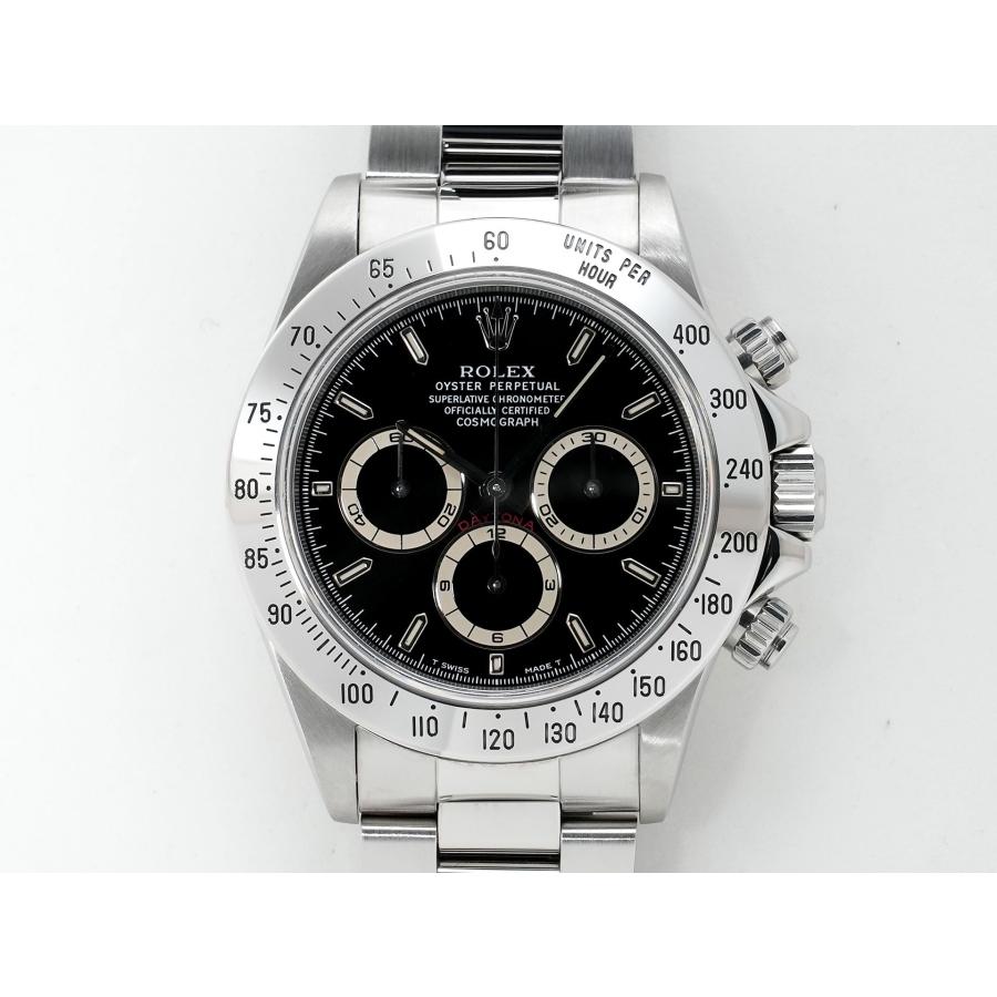 ロレックス デイトナ エルプリメロ Ref.16520 ステンレススチール ブラック文字盤 | コスモグラフ デイトナ | 01