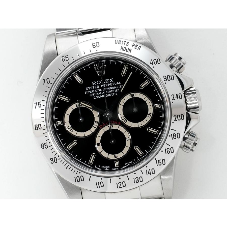 ロレックス デイトナ エルプリメロ Ref.16520 ステンレススチール ブラック文字盤 | コスモグラフ デイトナ | 02