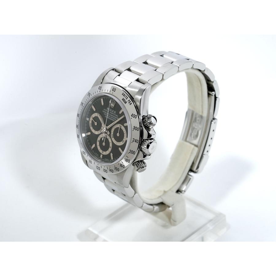 ロレックス デイトナ エルプリメロ Ref.16520 ステンレススチール ブラック文字盤 | コスモグラフ デイトナ | 03