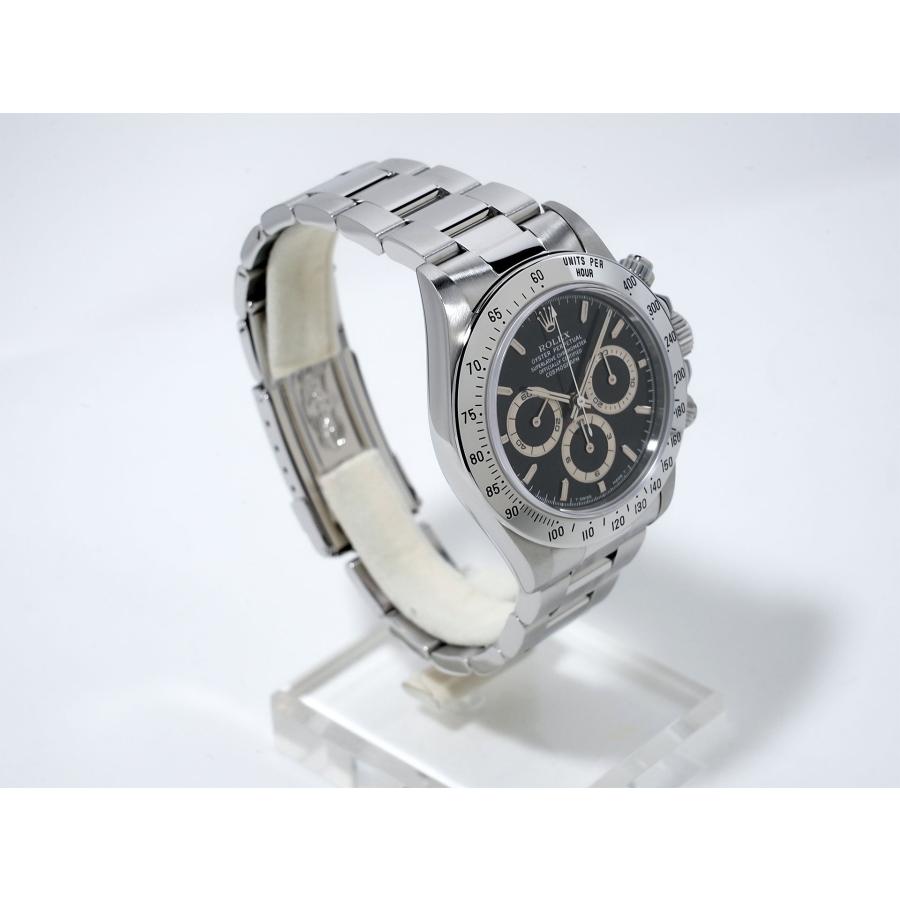 ロレックス デイトナ エルプリメロ Ref.16520 ステンレススチール ブラック文字盤 | コスモグラフ デイトナ | 04