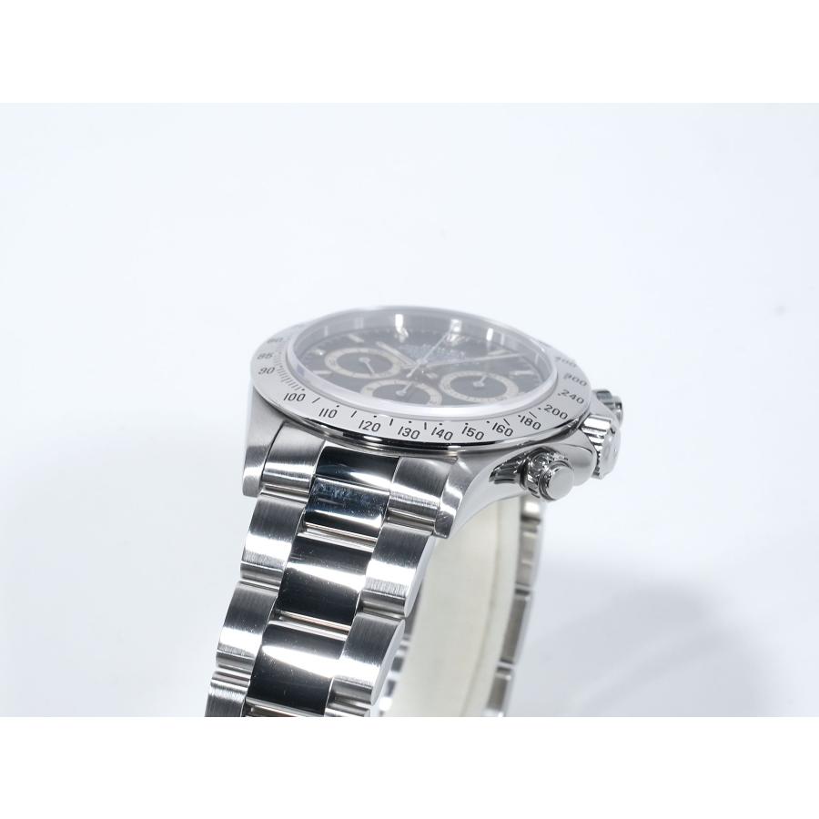 ロレックス デイトナ エルプリメロ Ref.16520 ステンレススチール ブラック文字盤 | コスモグラフ デイトナ | 05