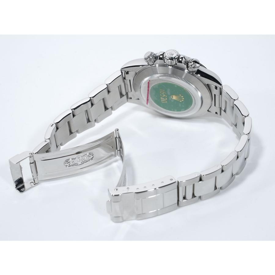 ロレックス デイトナ エルプリメロ Ref.16520 ステンレススチール ブラック文字盤 | コスモグラフ デイトナ | 07