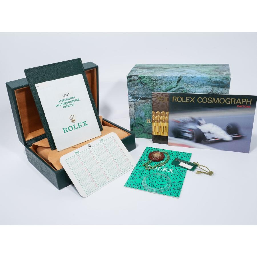 ロレックス デイトナ エルプリメロ Ref.16520 ステンレススチール ブラック文字盤 | コスモグラフ デイトナ | 09